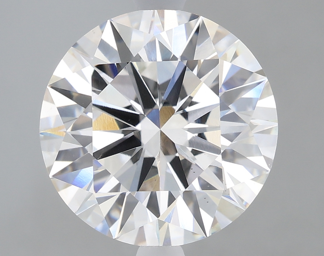 3.64 Carat Round G VS2 IGI Lab Diamond