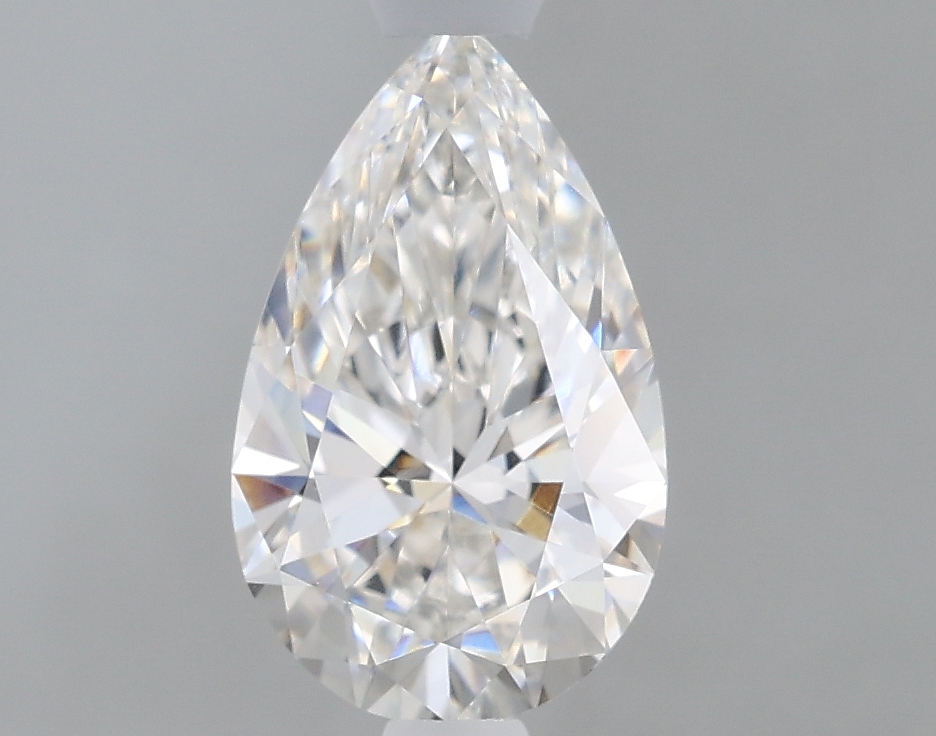 1.06 Carat Pear F IF IGI Lab Diamond