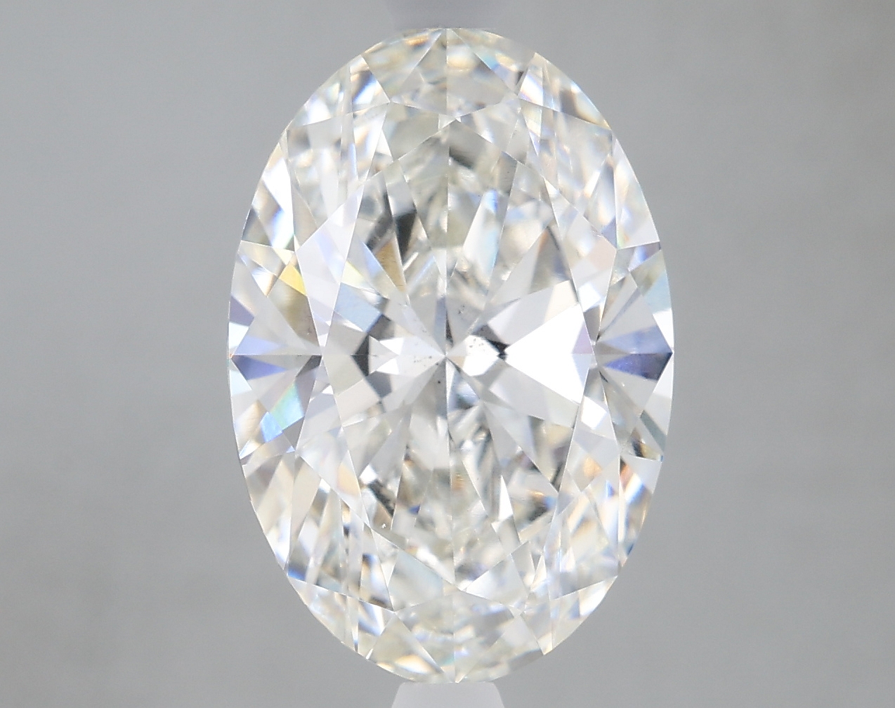 3.23 Carat Oval G VS2 IGI Lab Diamond