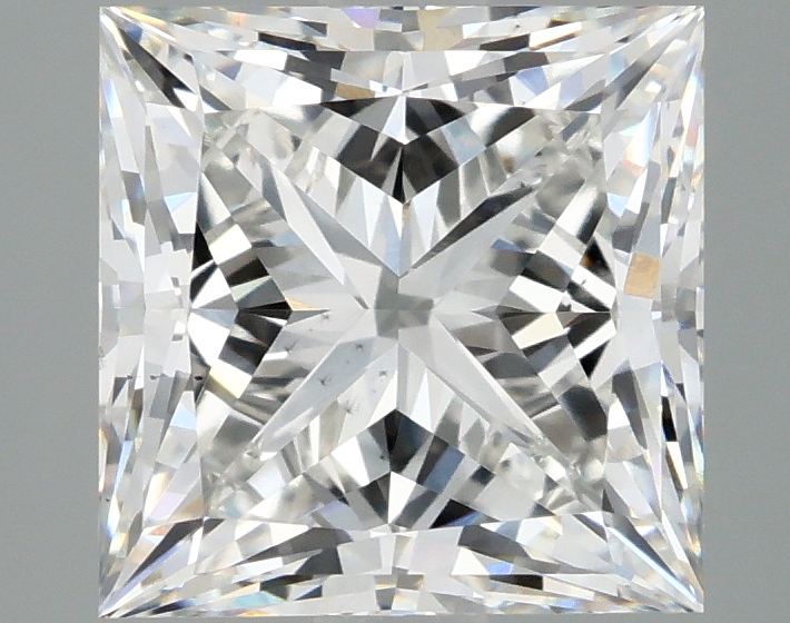 3.14 Carat Princess F VS2 IGI Lab Diamond