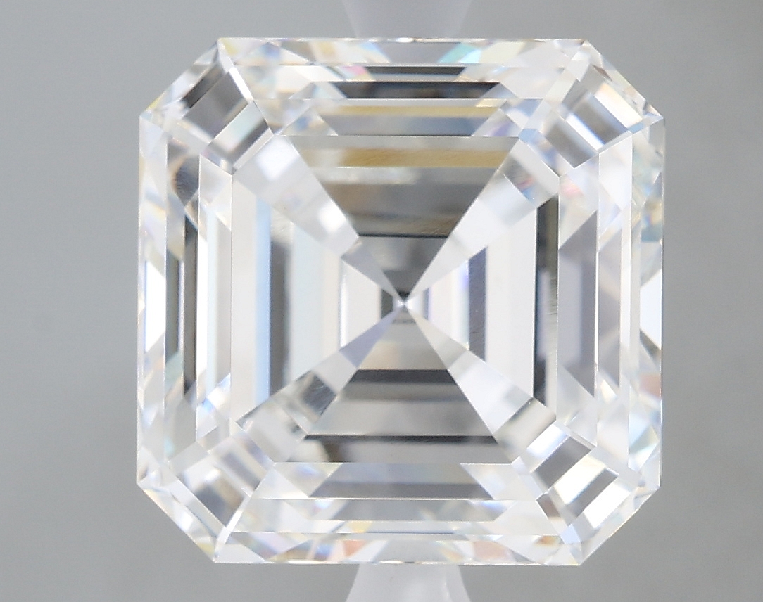 5.30 Carat Asscher E VVS2 IGI Lab Diamond