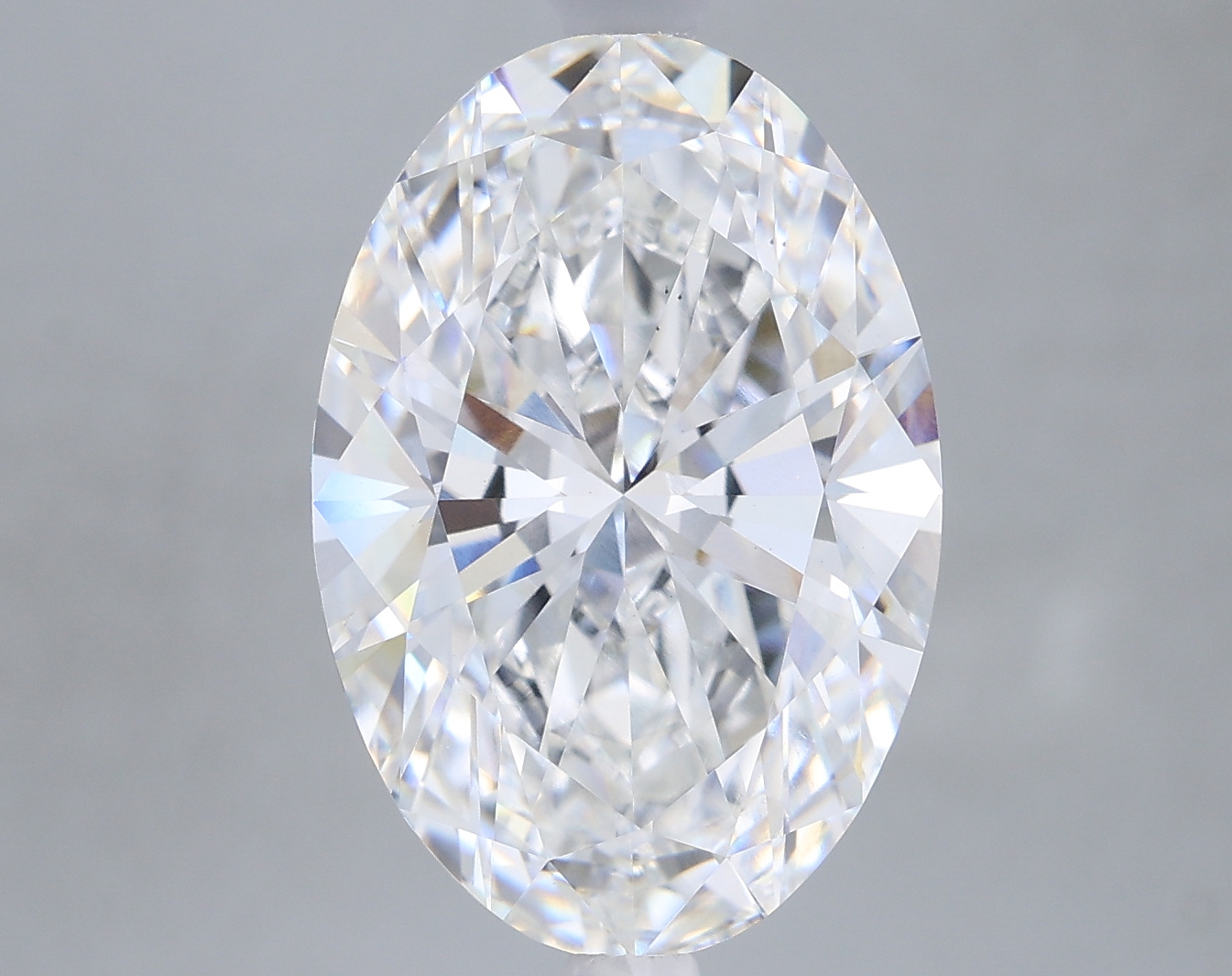 4.14 Carat Oval E VS1 IGI Lab Diamond