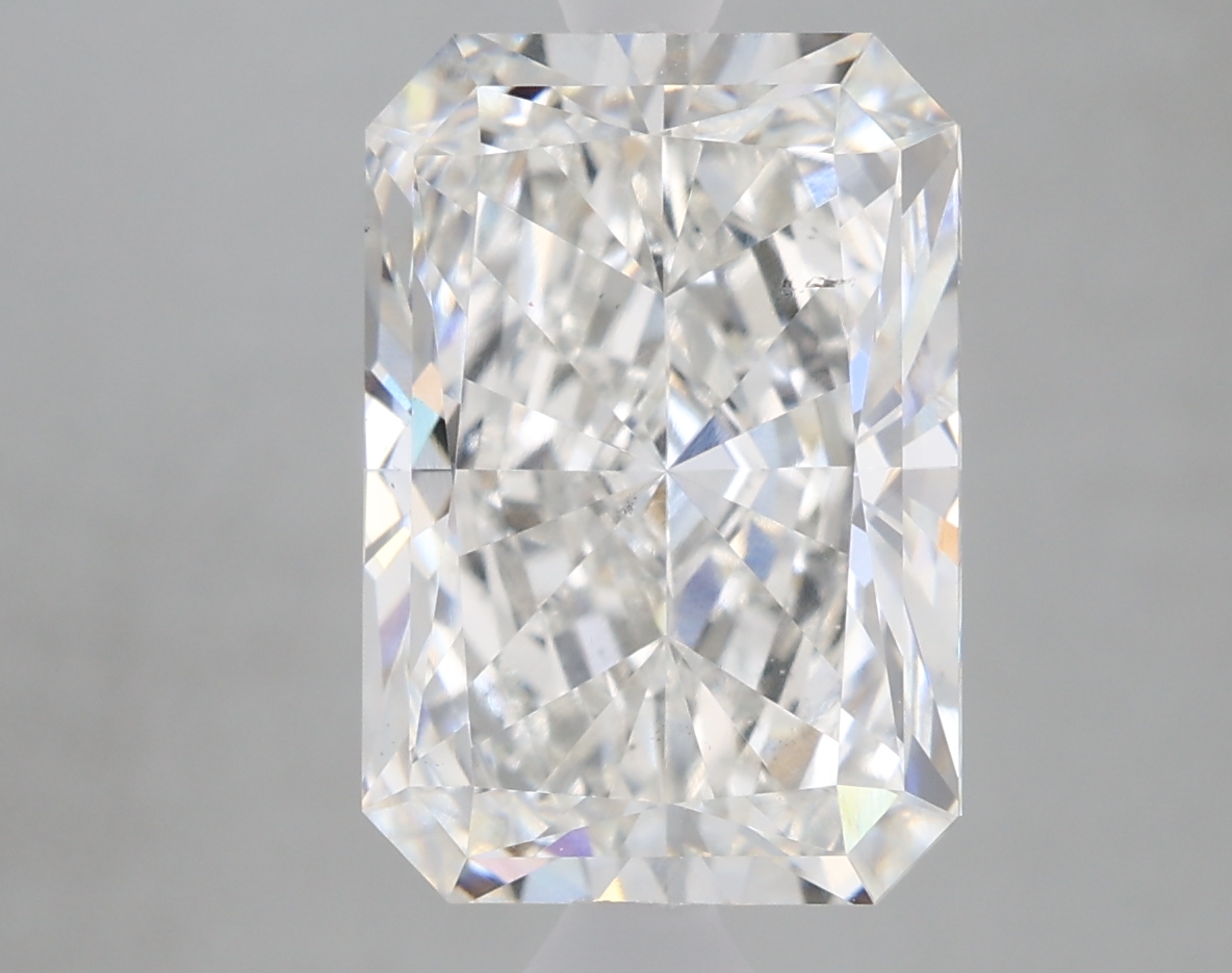 3.60 Carat Radiant F VS2 IGI Lab Diamond