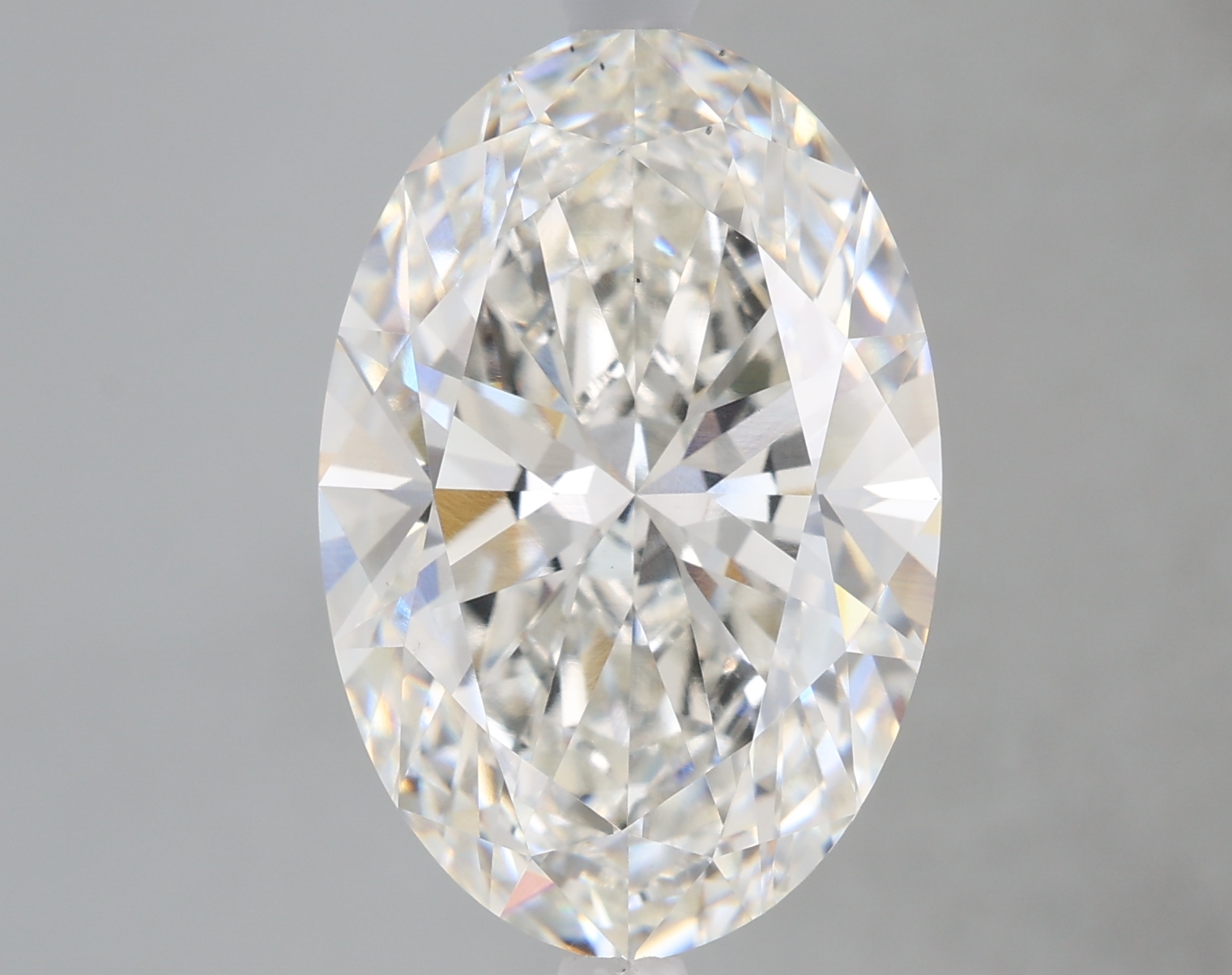 5.66 Carat Oval G VS1 IGI Lab Diamond