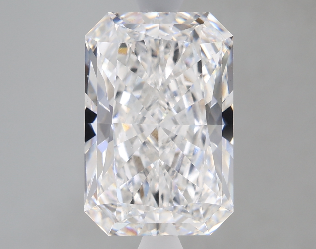 3.56 Carat Radiant E VS2 IGI Lab Diamond