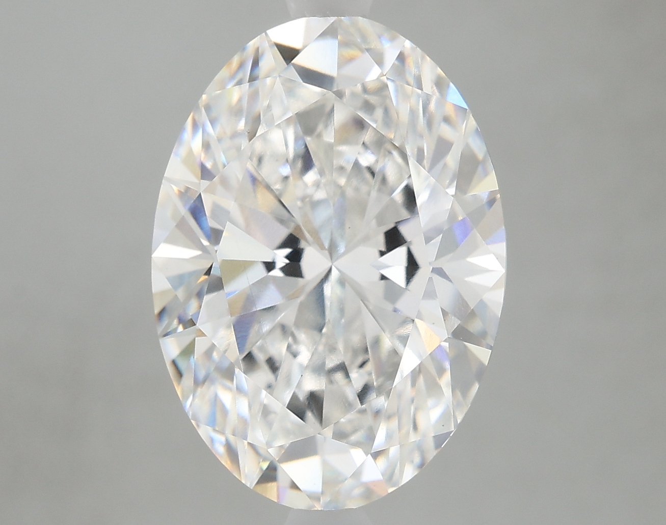 4.14 Carat Oval E VS1 IGI Lab Diamond