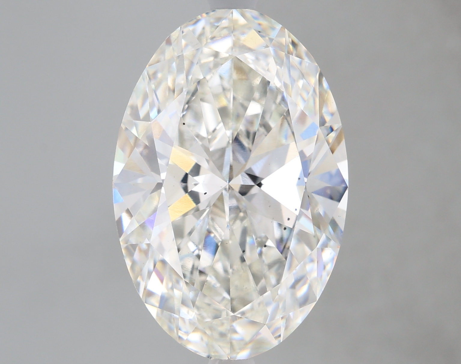 5.83 Carat Oval G SI1 IGI Lab Diamond