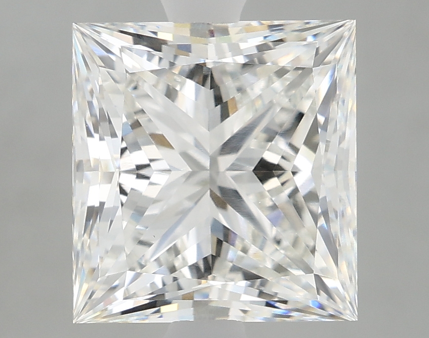 2.70 Carat Princess G VVS2 IGI Lab Diamond