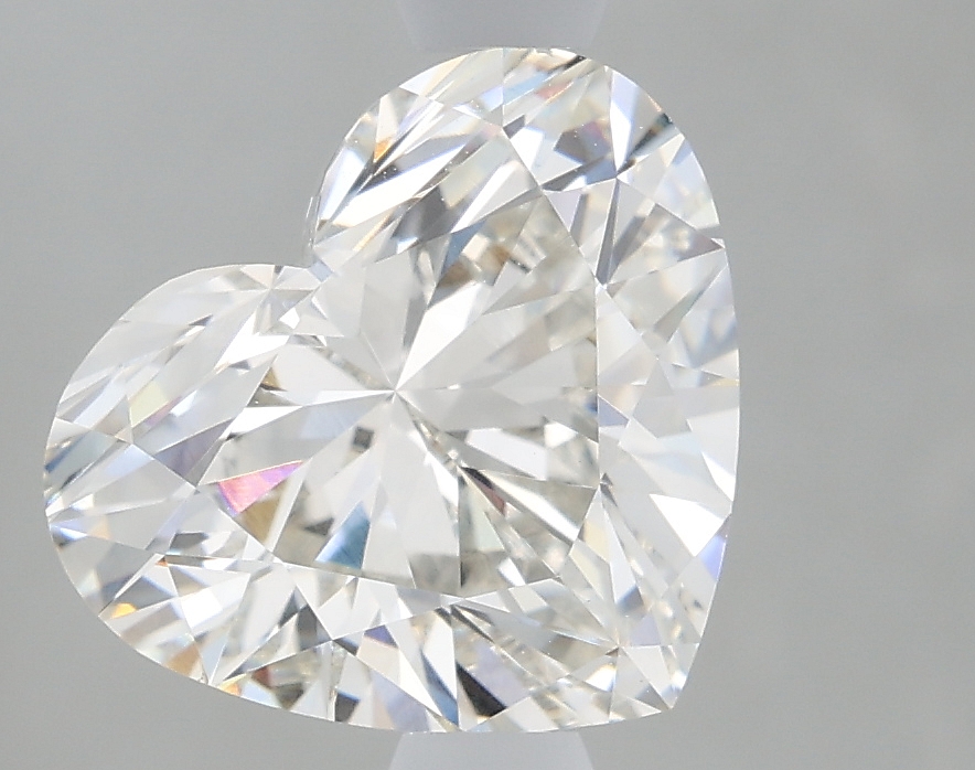 2.16 Carat Heart F VVS2 IGI Lab Diamond