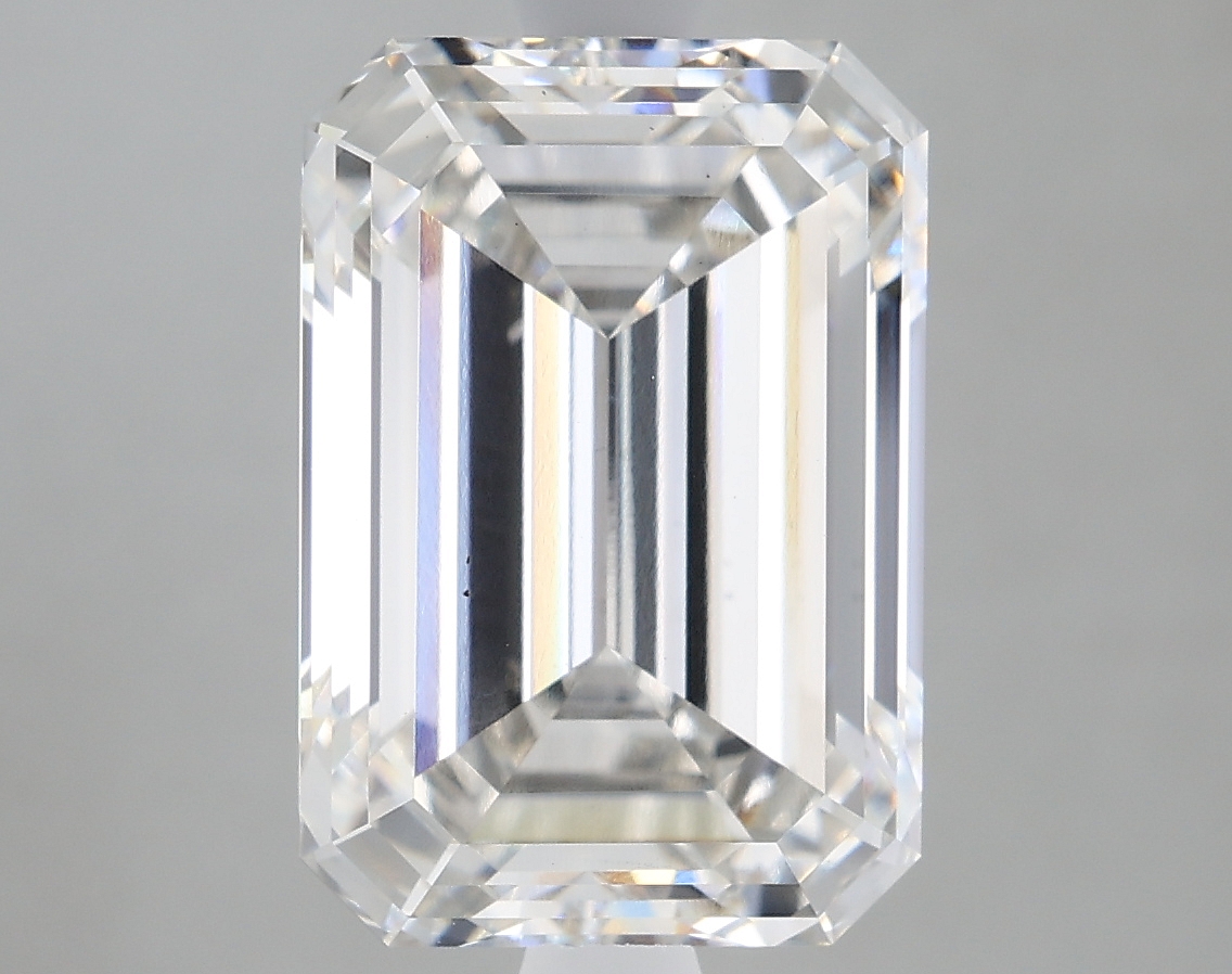 4.13 Carat Emerald G VS1 IGI Lab Diamond
