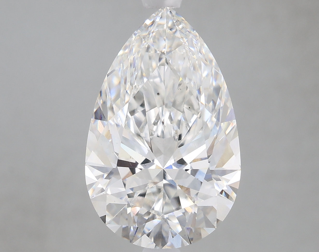 3.45 Carat Pear F VS2 IGI Lab Diamond