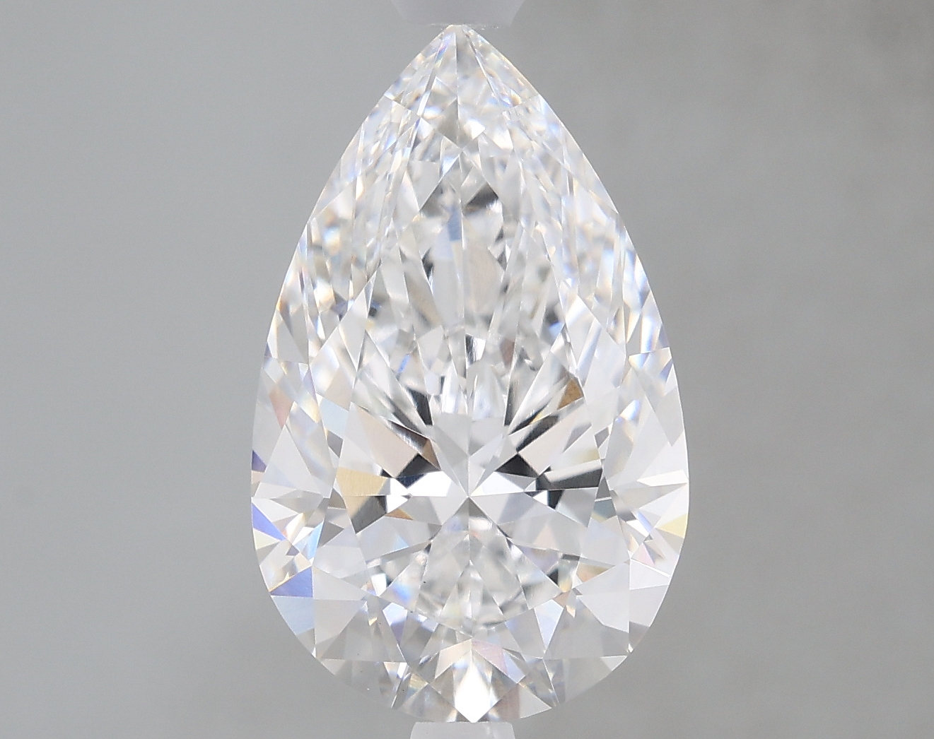3.16 Carat Pear D VS1 IGI Lab Diamond
