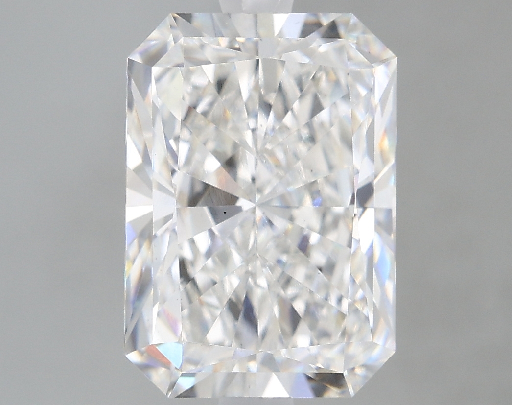 3.14 Carat Radiant E VS2 IGI Lab Diamond