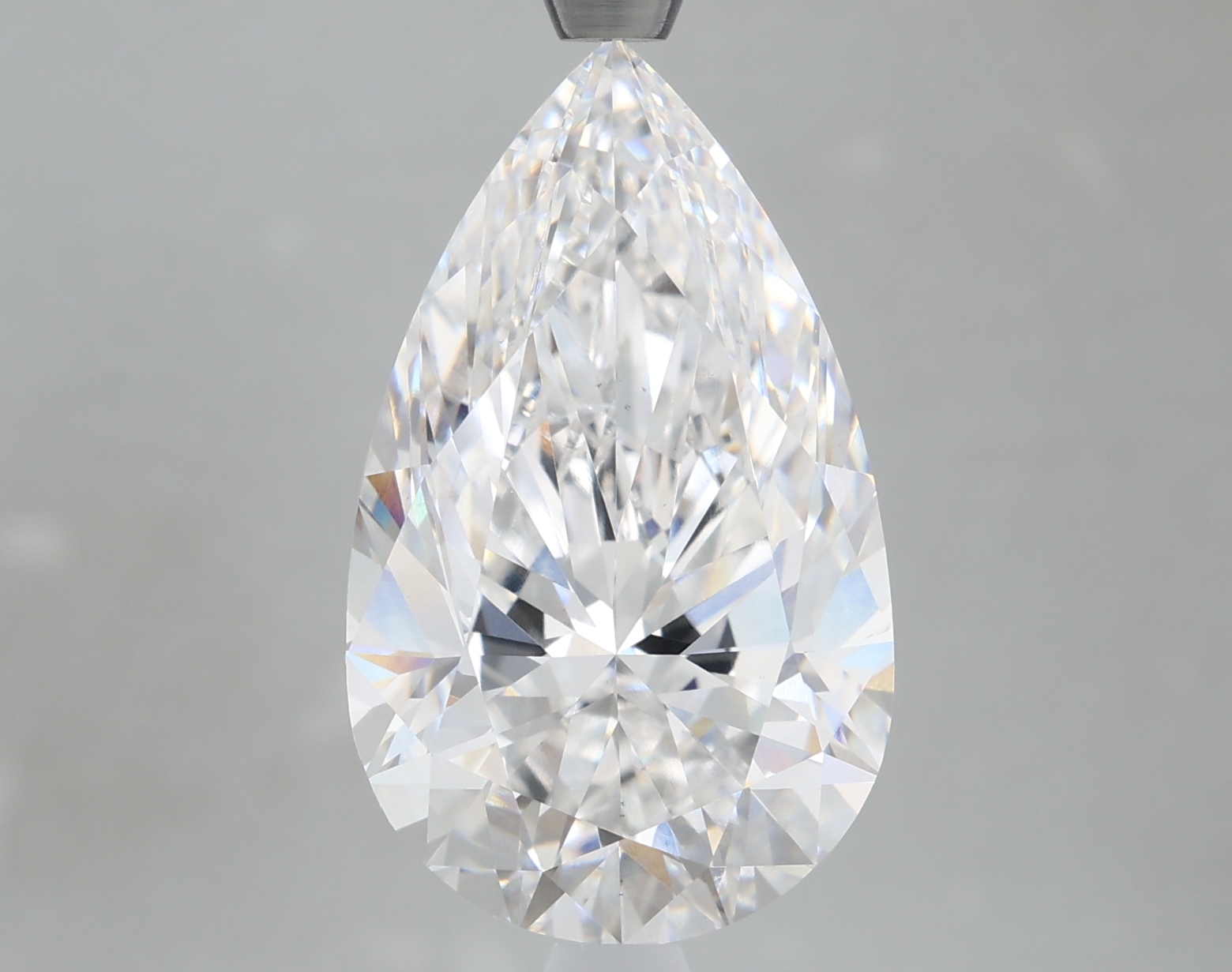 5.01 Carat Pear D VS2 IGI Lab Diamond
