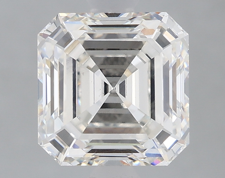 1.58 Carat Asscher H VS1 IGI Lab Diamond
