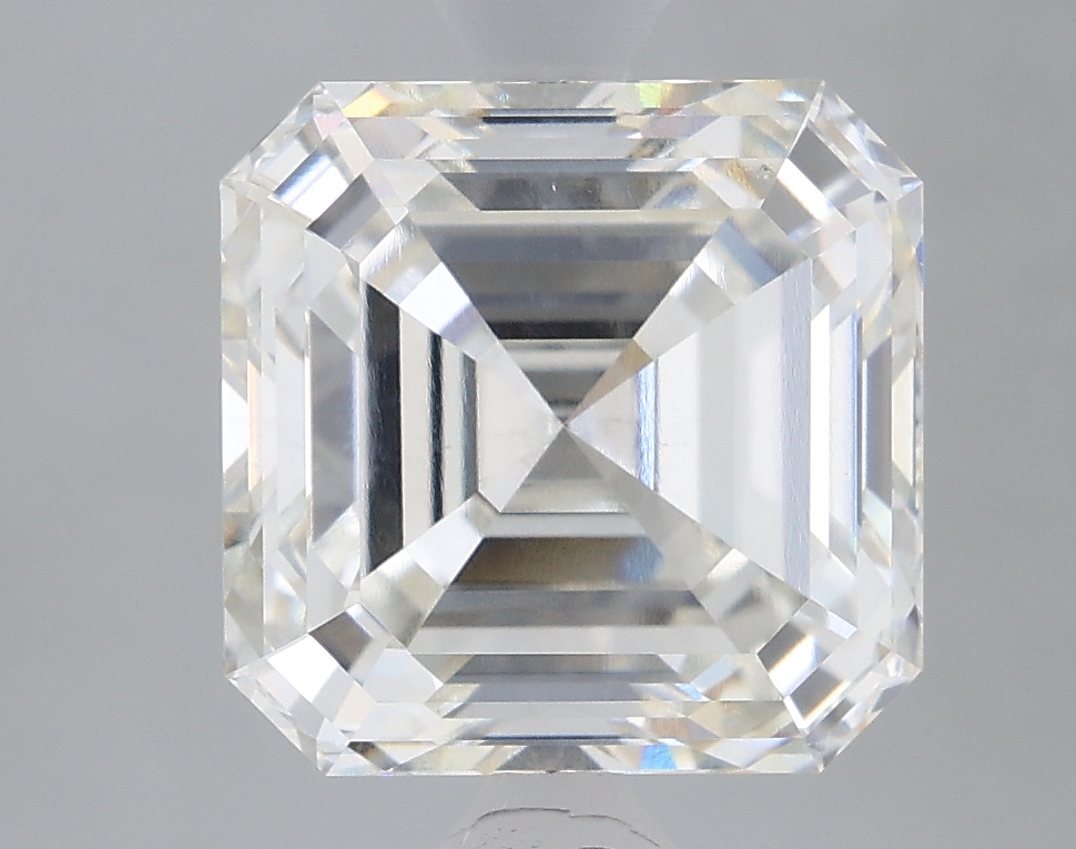 3.04 Carat Asscher H VS1 IGI Lab Diamond