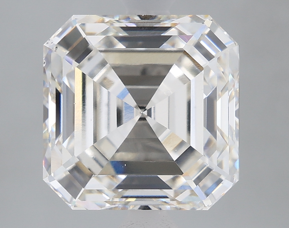 3.61 Carat Asscher H VS1 IGI Lab Diamond