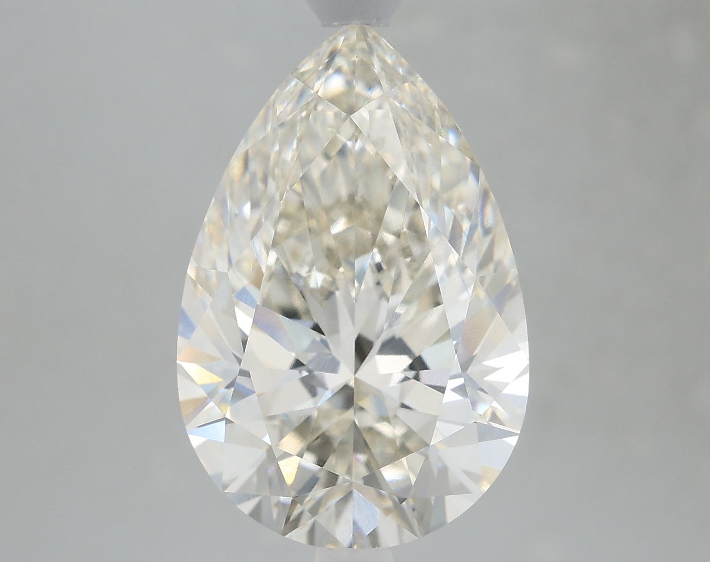 4.37 Carat Pear I VS1 IGI Lab Diamond