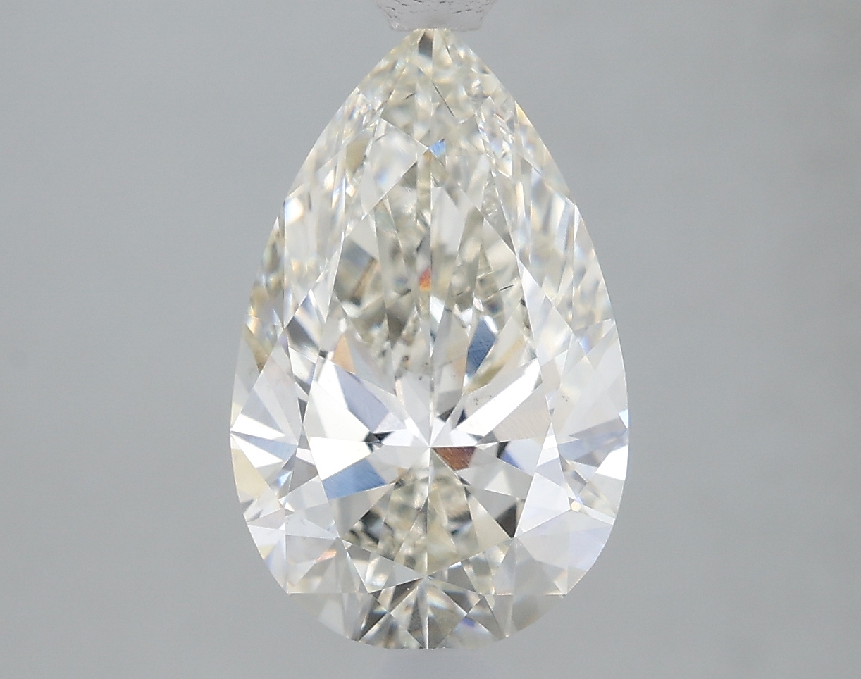 2.21 Carat Pear H VS2 IGI Lab Diamond