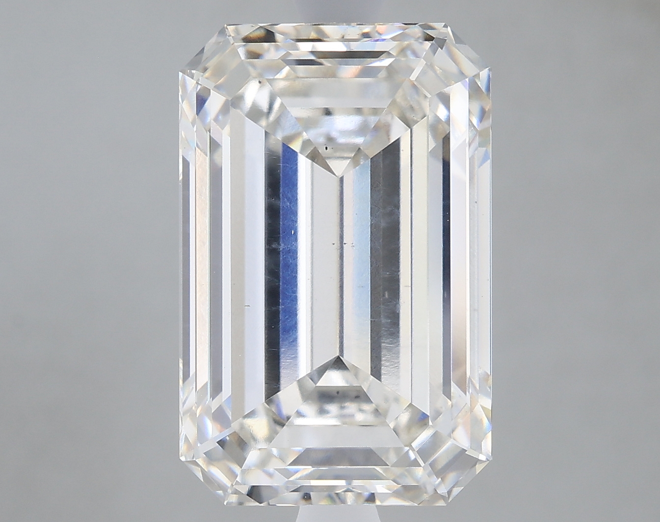 6.12 Carat Emerald H VS2 IGI Lab Diamond