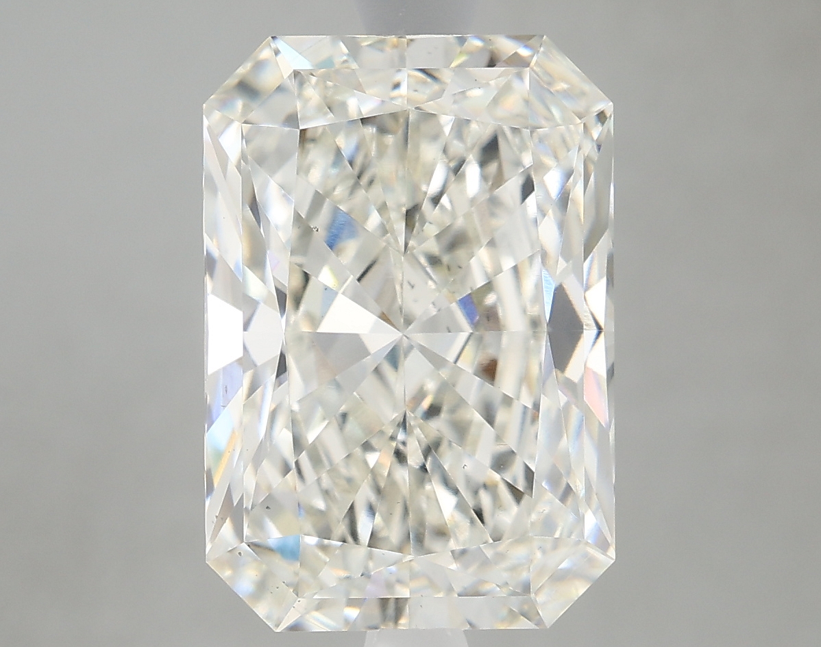 4.15 Carat Radiant H VS2 IGI Lab Diamond