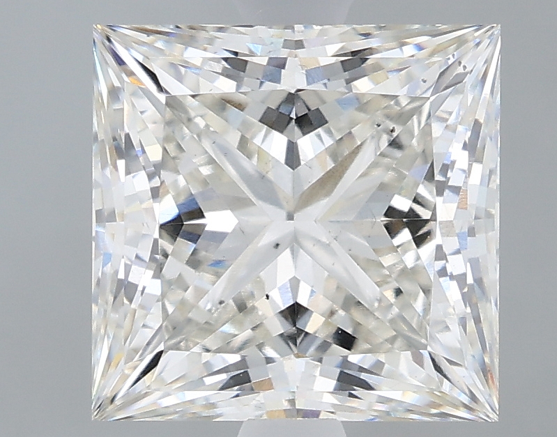 2.52 Carat Princess H VS2 IGI Lab Diamond