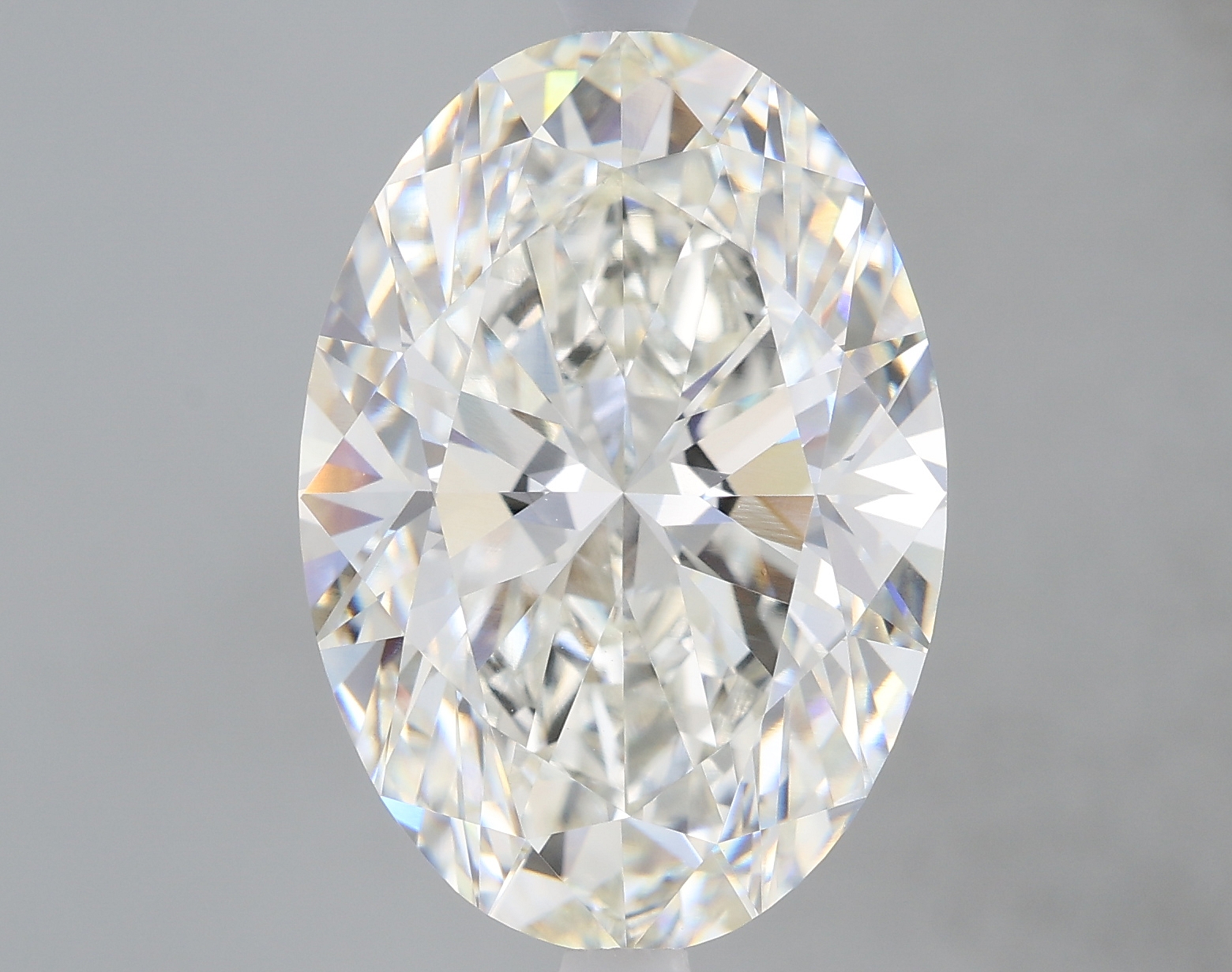 6.99 Carat Oval H VVS2 IGI Lab Diamond