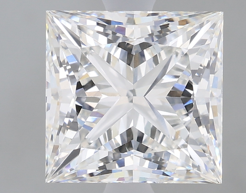 2.72 Carat Princess F VVS1 IGI Lab Diamond