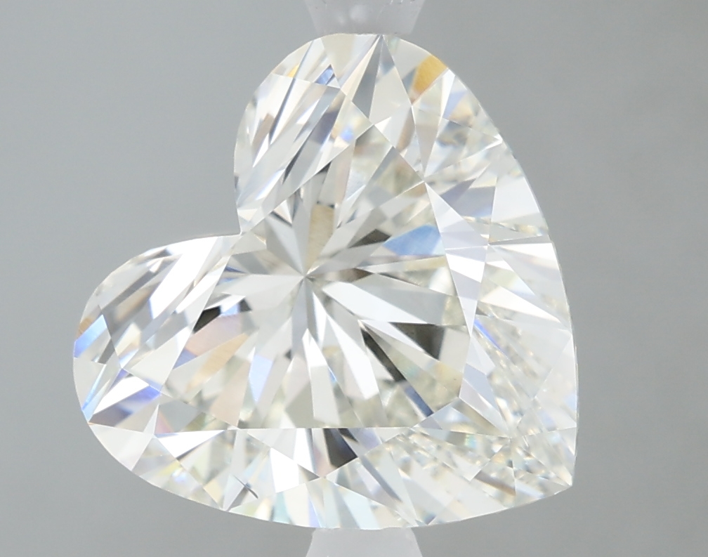 3.01 Carat Heart H VS2 IGI Lab Diamond