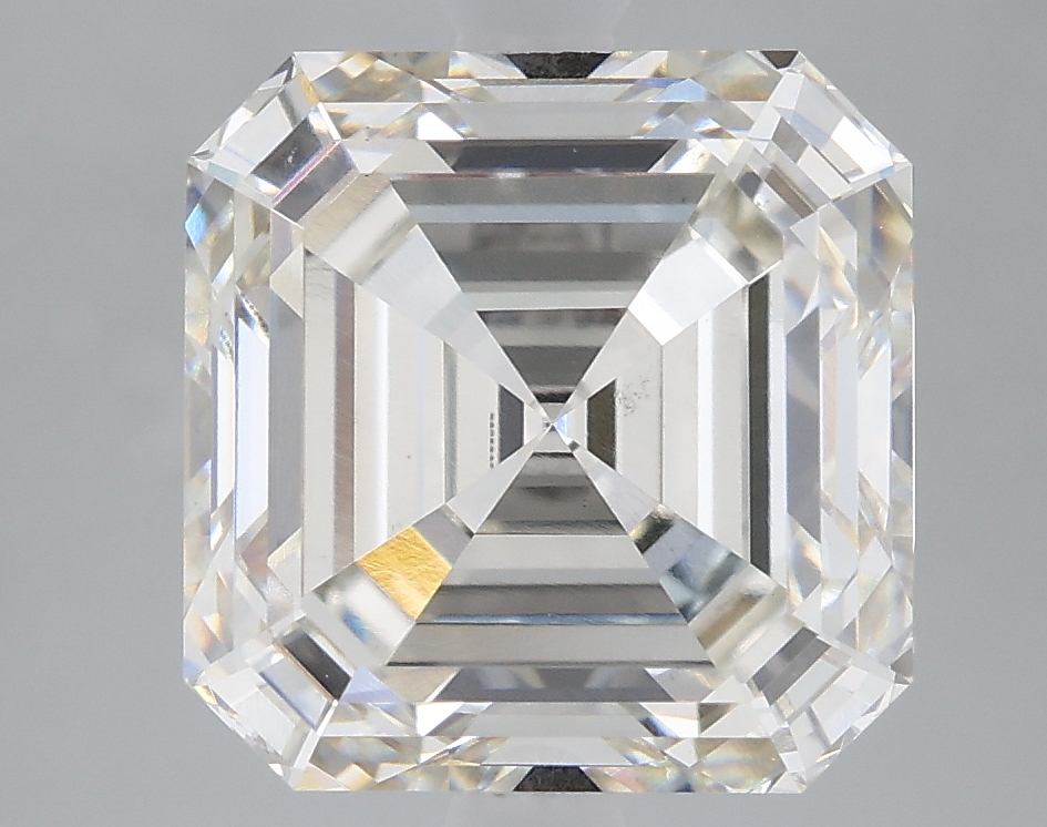 3.65 Carat Asscher H VS2 IGI Lab Diamond