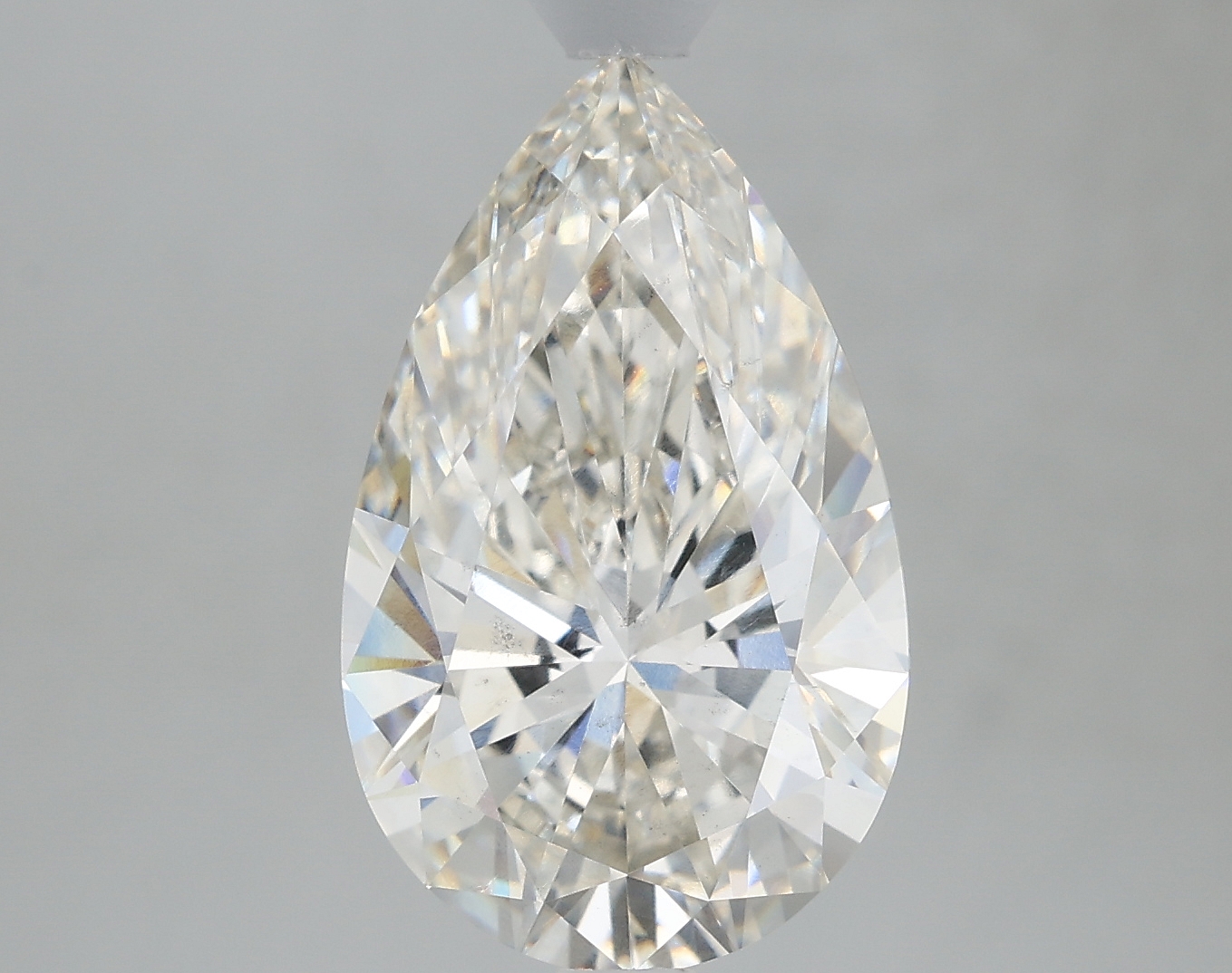 3.04 Carat Pear H VS2 IGI Lab Diamond