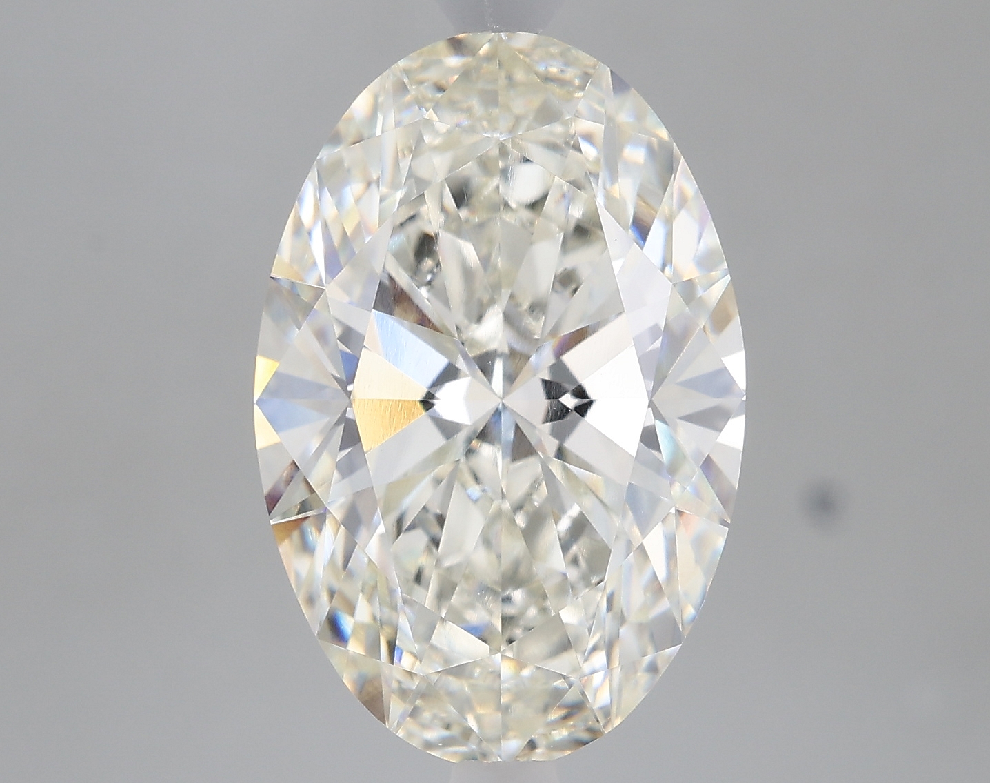4.41 Carat Oval I VVS2 IGI Lab Diamond