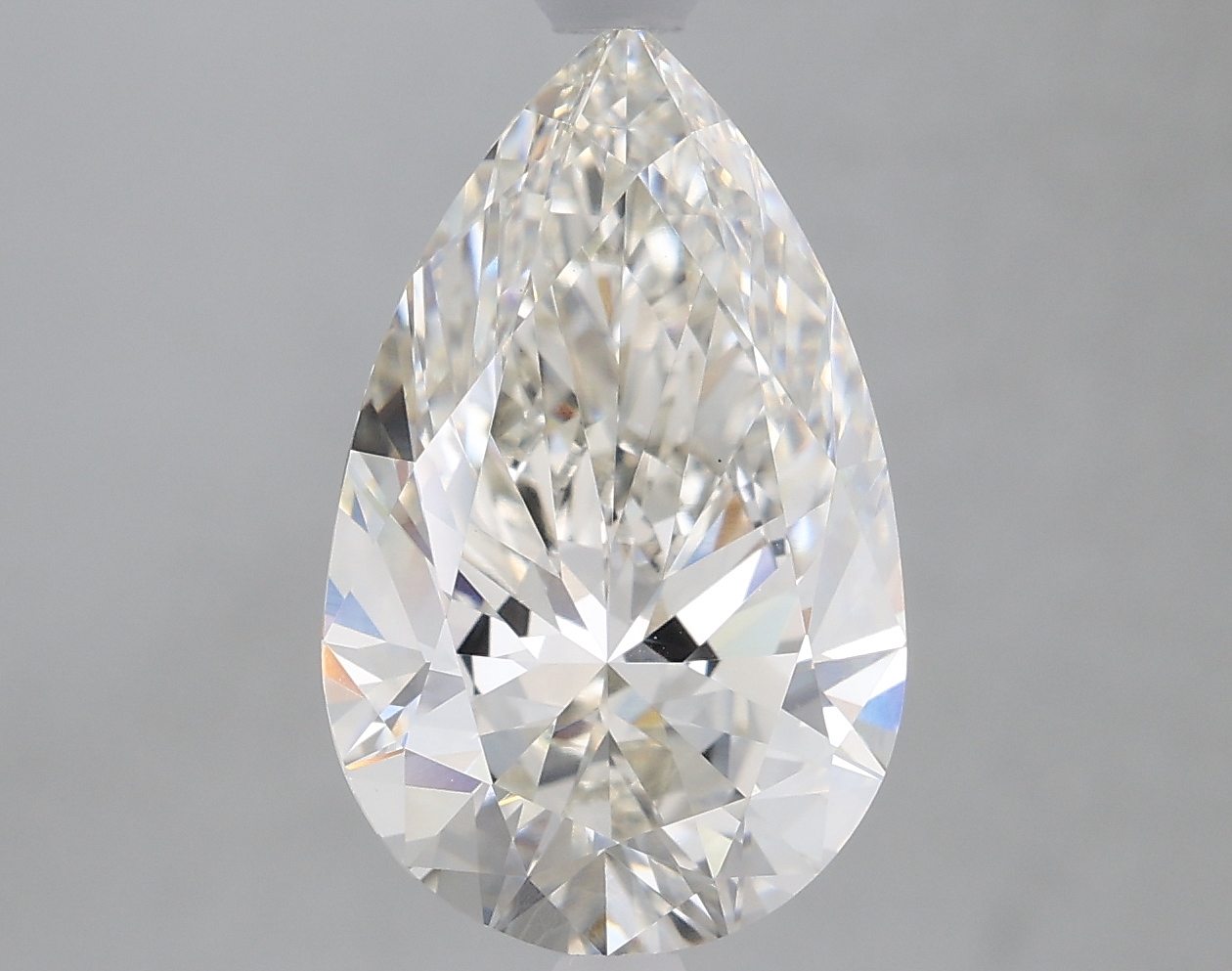 2.58 Carat Pear H VVS2 IGI Lab Diamond