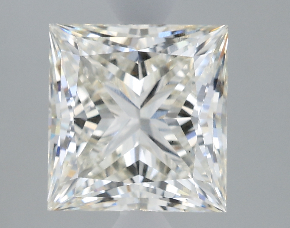 3.03 Carat Princess H VS2 IGI Lab Diamond