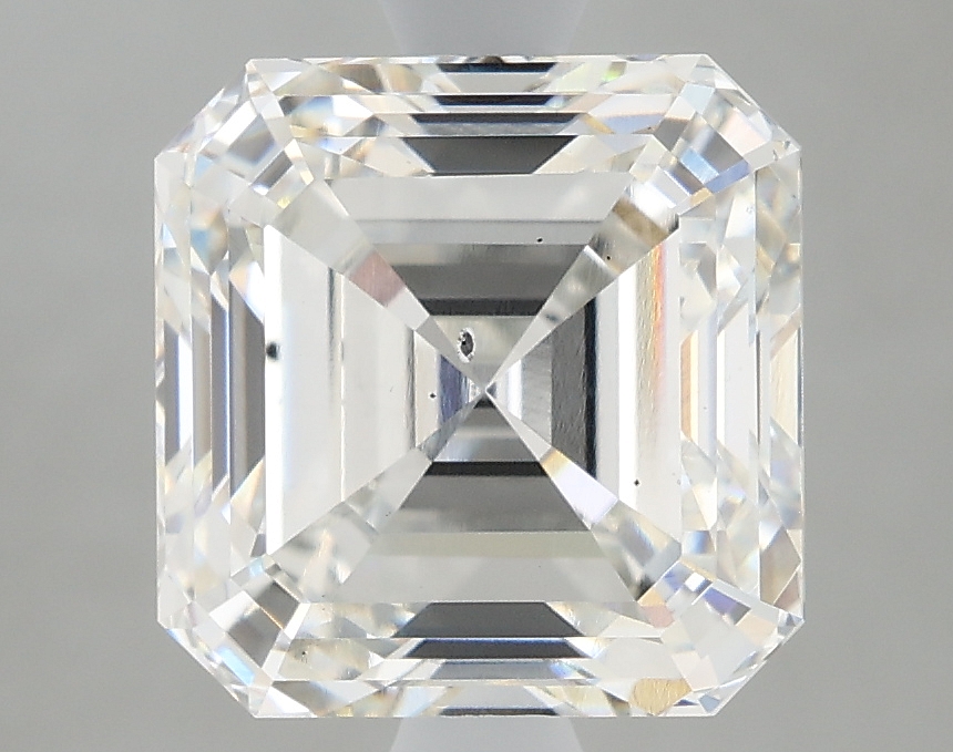 3.01 Carat Asscher F SI1 IGI Lab Diamond