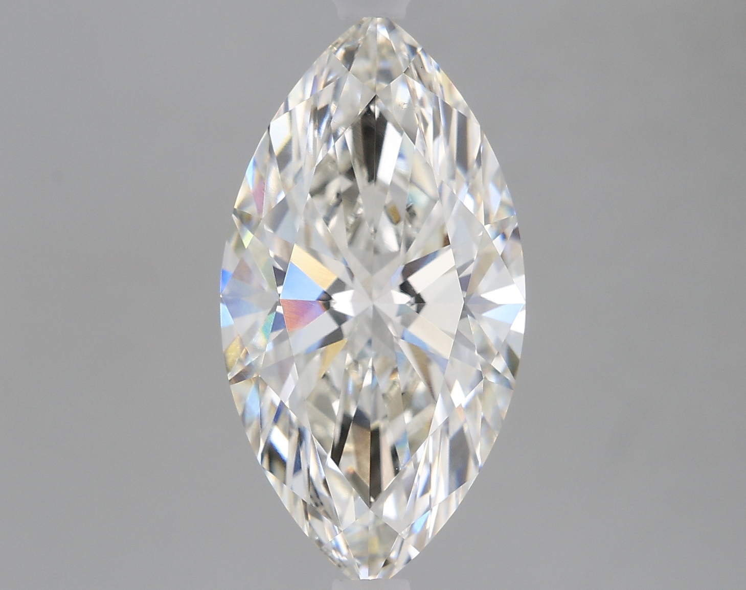 3.09 Carat Marquise H VS1 IGI Lab Diamond