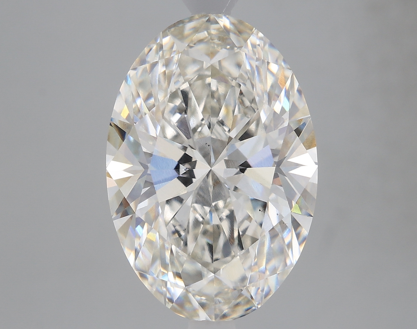 4.39 Carat Oval H VS1 IGI Lab Diamond