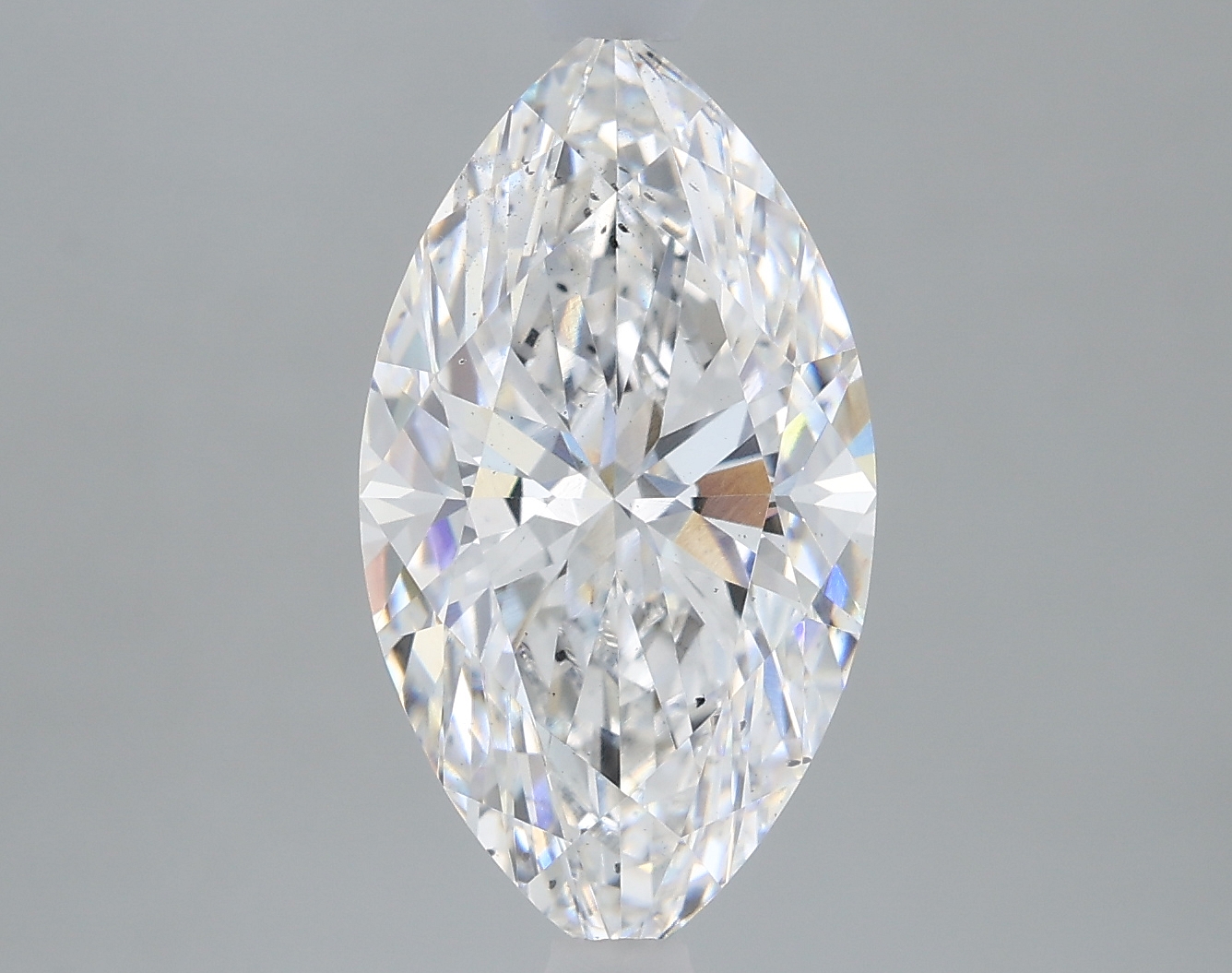 2.57 Carat Marquise E SI1 IGI Lab Diamond
