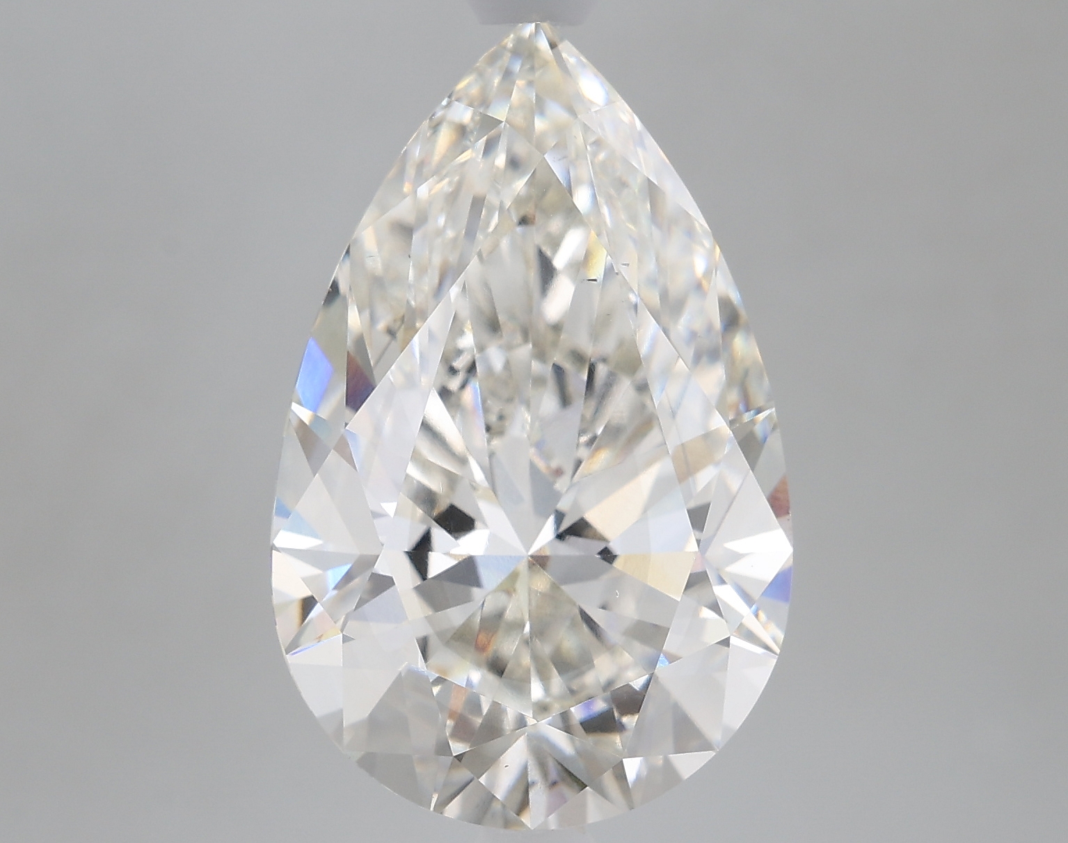 5.08 Carat Pear G SI1 IGI Lab Diamond