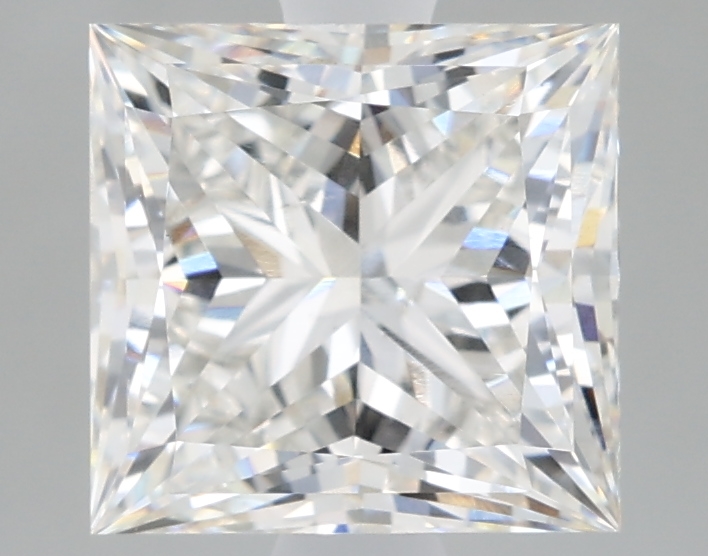 2.05 Carat Princess F SI1 IGI Lab Diamond