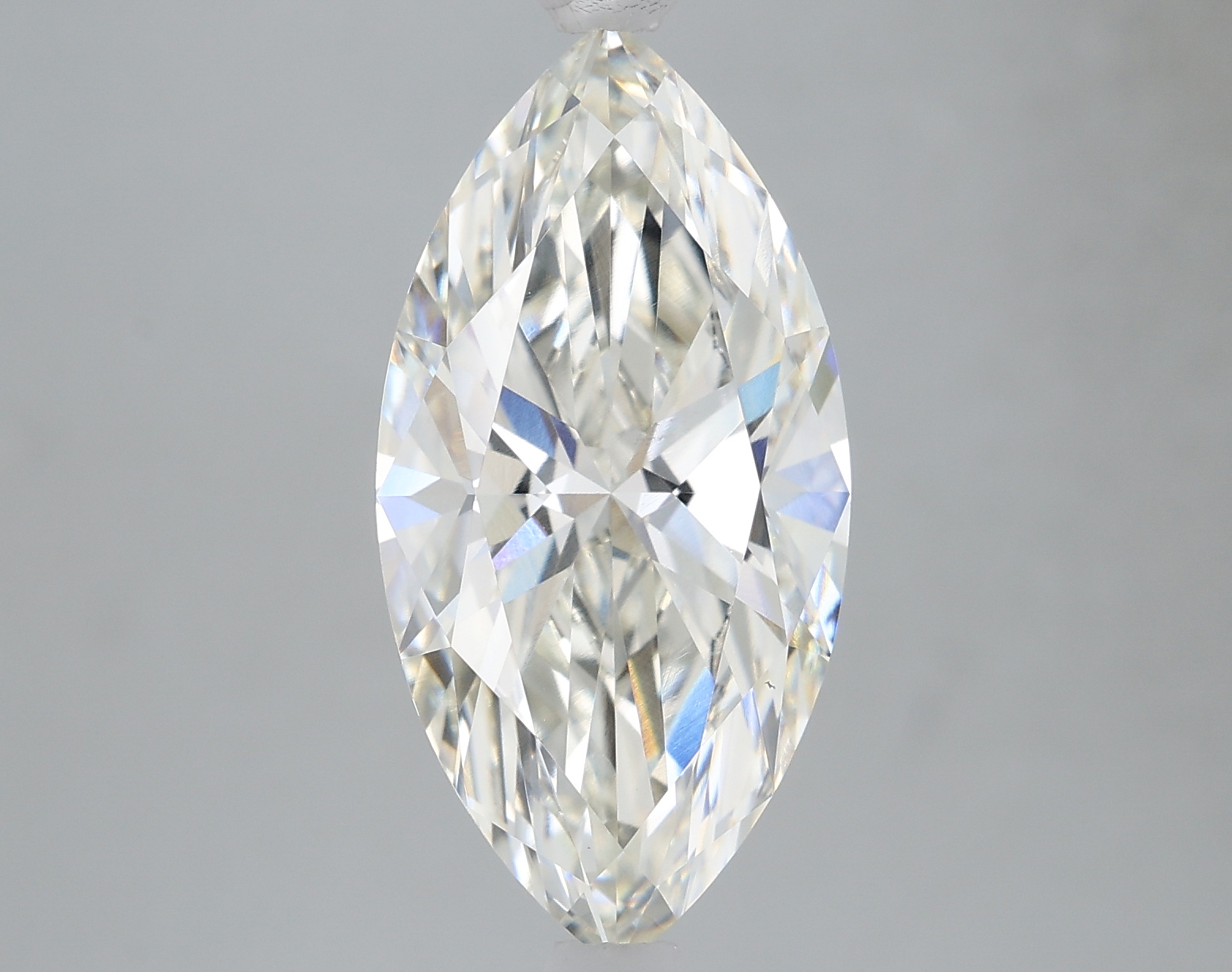 3.04 Carat Marquise H VS1 IGI Lab Diamond