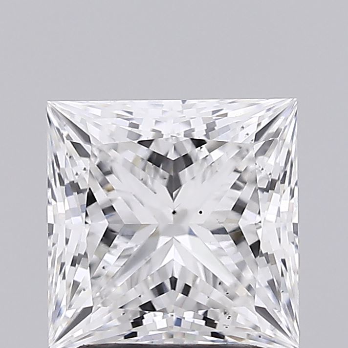 2.08 Carat Princess E SI1 IGI Lab Diamond