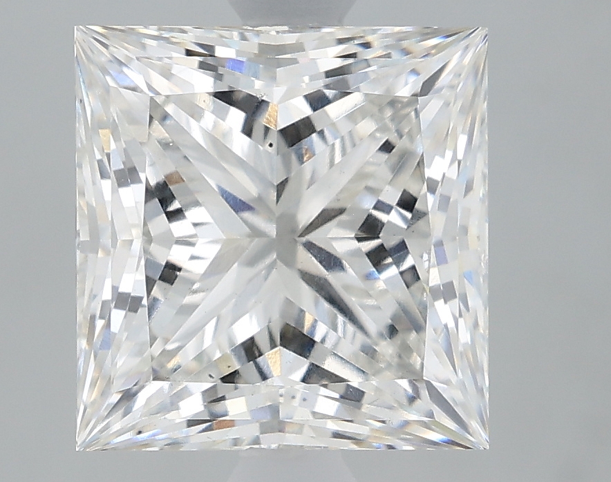 2.73 Carat Princess G VS2 IGI Lab Diamond