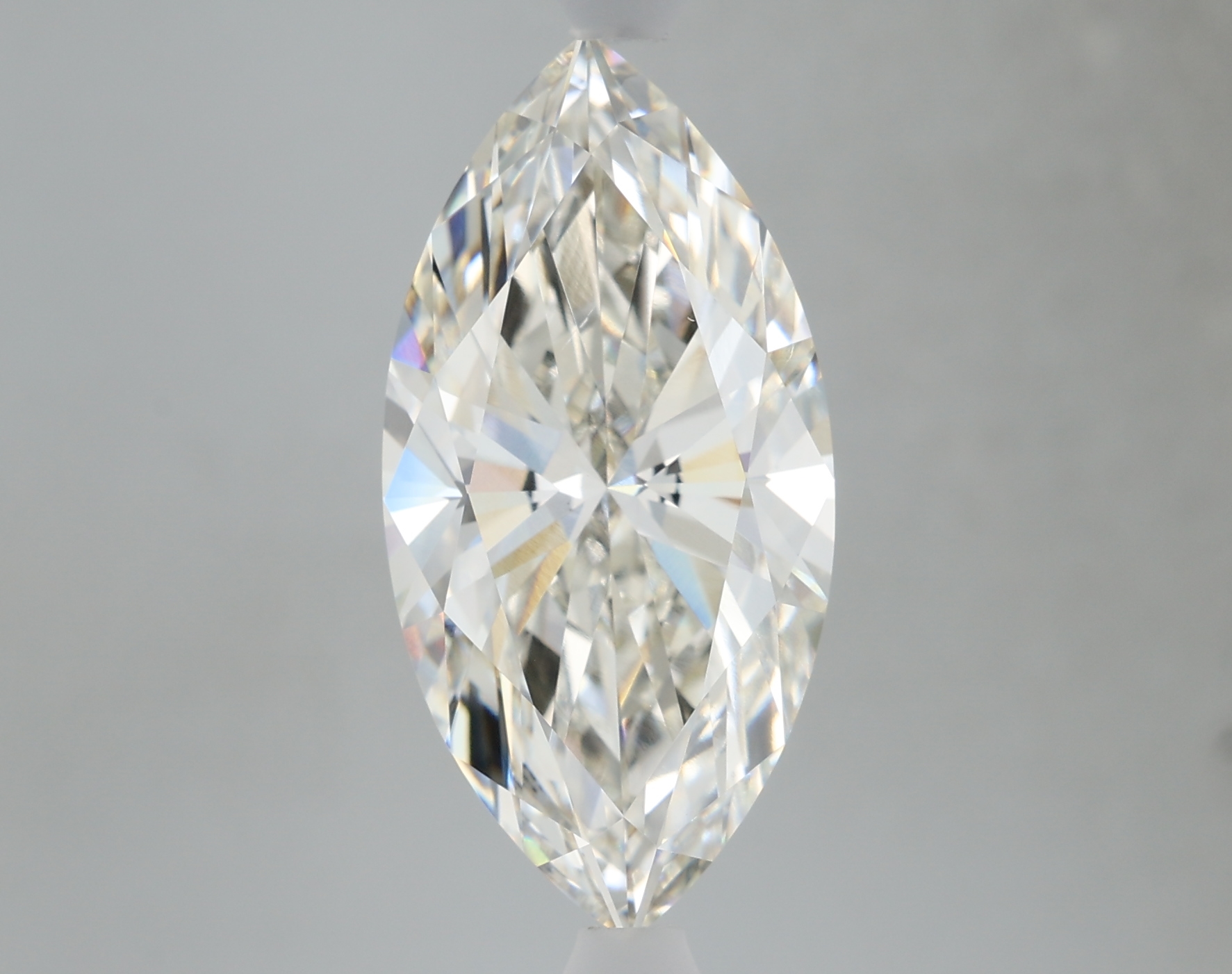 4.20 Carat Marquise H VS2 IGI Lab Diamond
