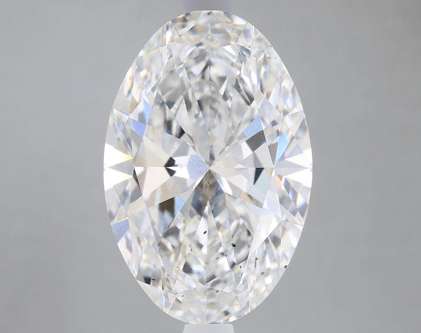 4.00 Carat Oval E SI1 IGI Lab Diamond