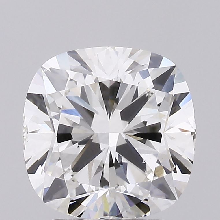 2.78 Carat Cushion G VS2 IGI Lab Diamond