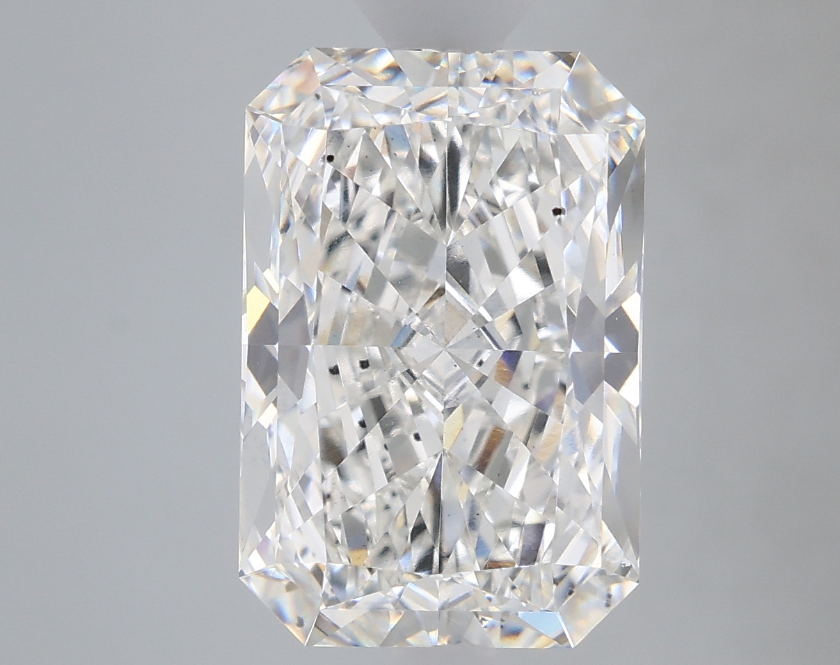 3.73 Carat Radiant F VS2 IGI Lab Diamond