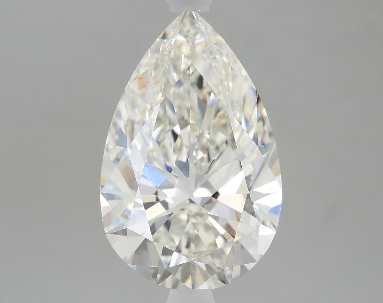 3.05 Carat Pear H VS1 IGI Lab Diamond