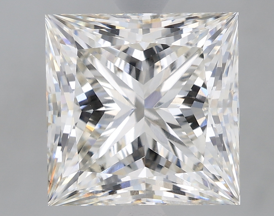 3.53 Carat Princess H VS2 IGI Lab Diamond