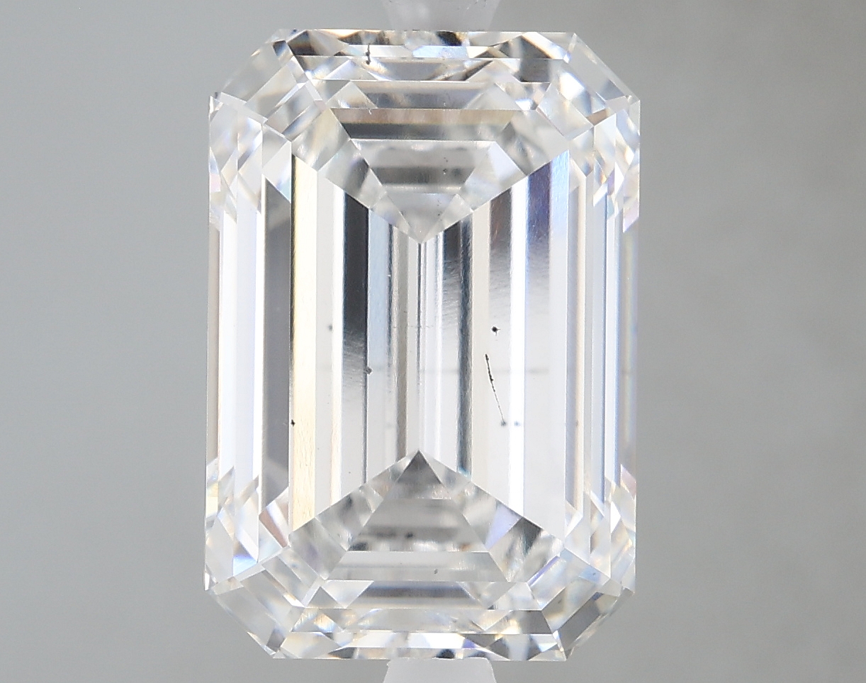 5.10 Carat Emerald E SI1 IGI Lab Diamond